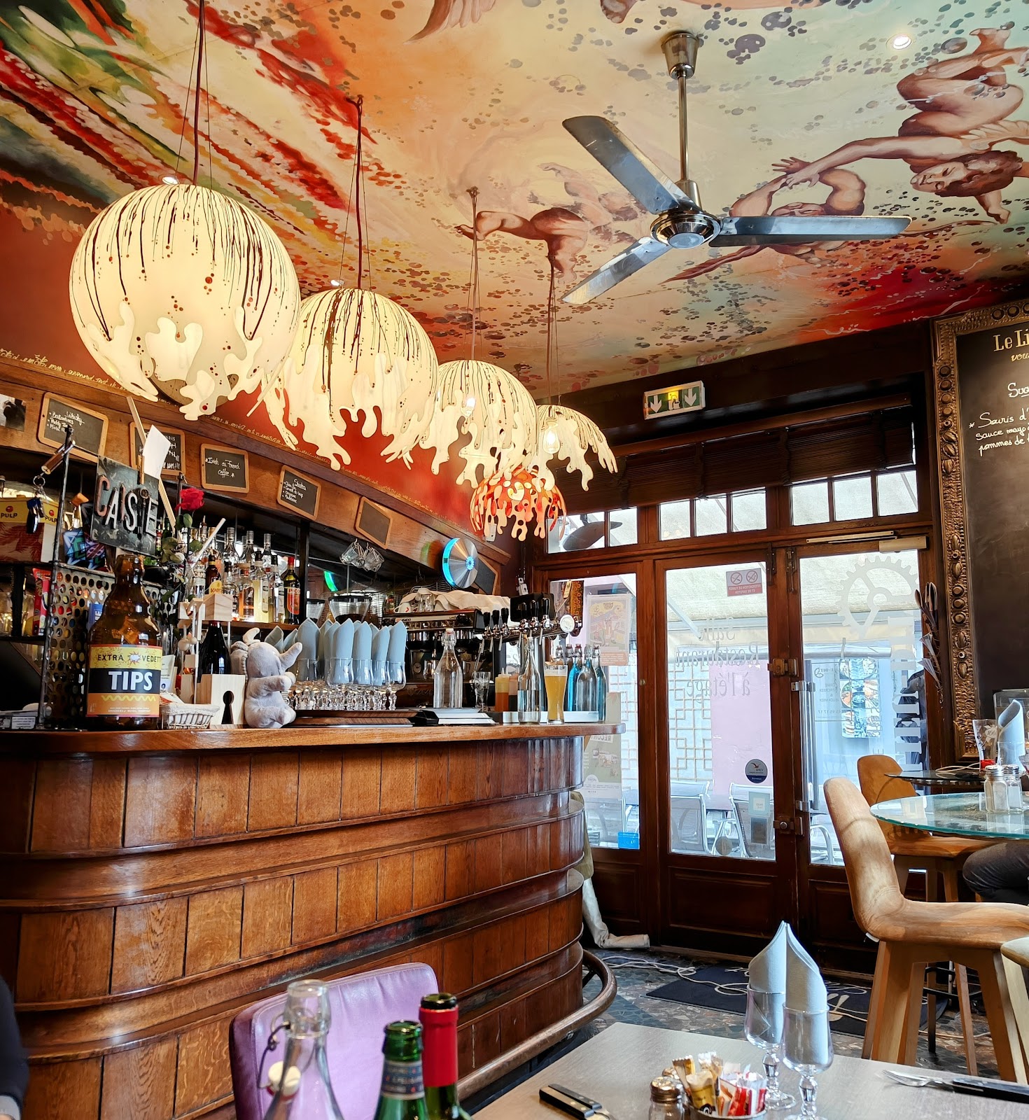 Restaurant gastronomique Le Lieu-dit  à Angoulême pour événements professionnels et séminaires