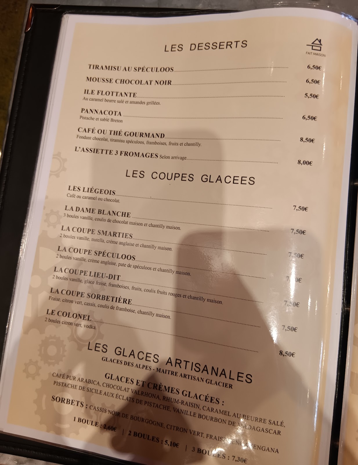 Restaurant gastronomique Le Lieu-dit  à Angoulême pour événements professionnels
