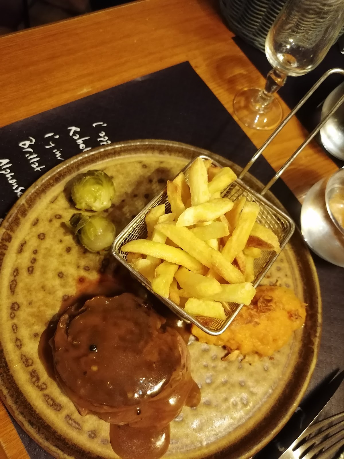 Restaurant gastronomique Le Mas Charentais  à Mosnac st simeux pour événements professionnels