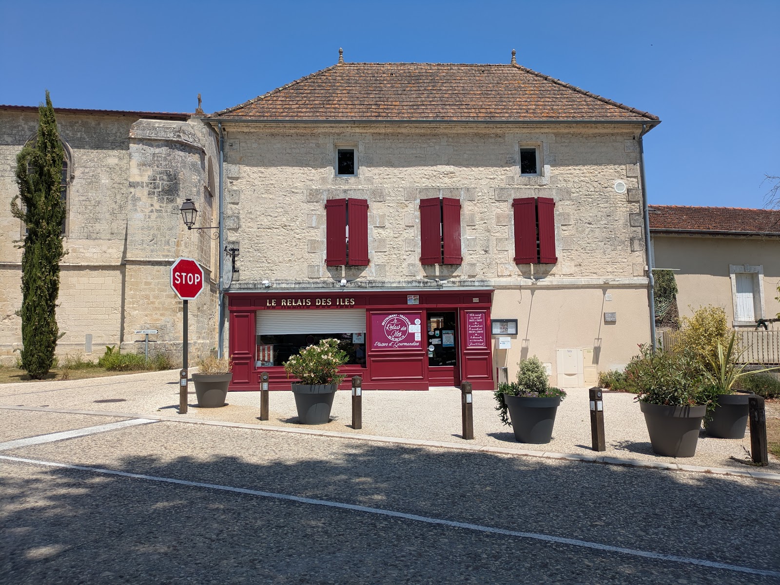 Restaurant gastronomique Le Relais des Îles  à Angoulême pour événements professionnels