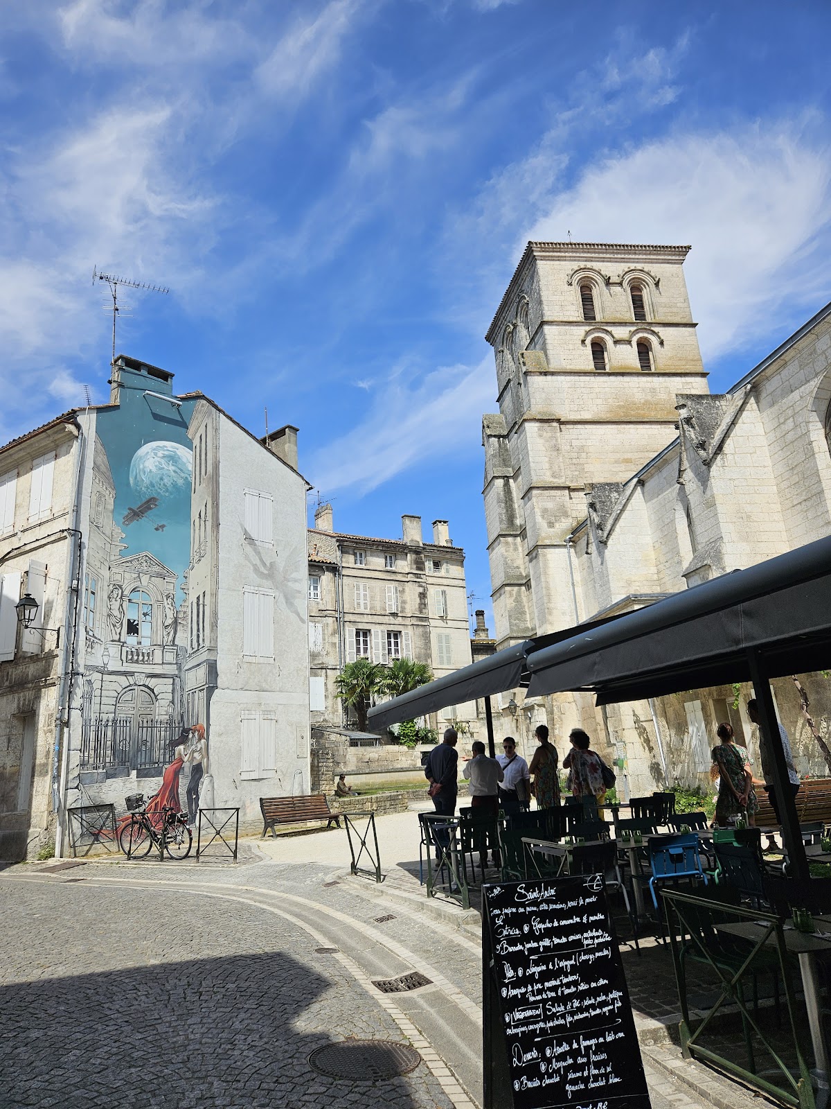 Restaurant gastronomique Le Saint-andré  à Angoulême pour événements professionnels