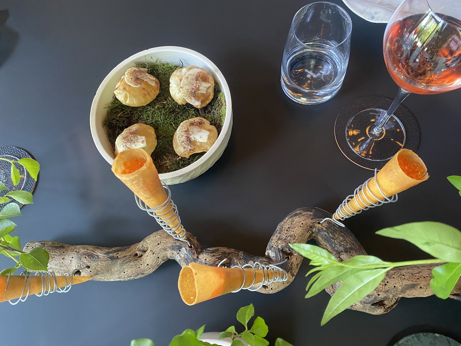 Restaurant gastronomique Sources de Fontbelle  à Angoulême pour événements professionnels