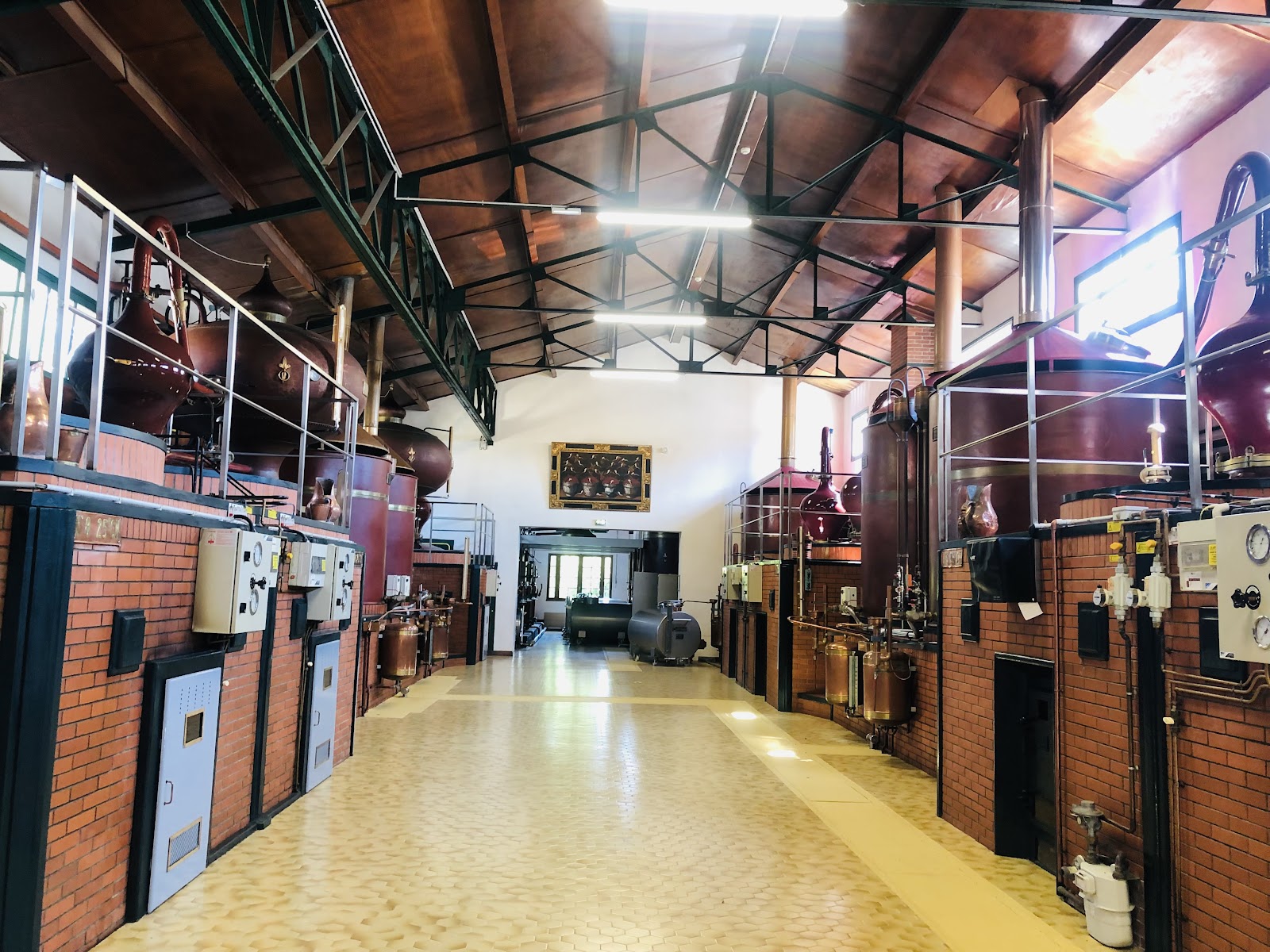Salle de séminaire Distillerie des Moisans  à Sireuil pour événements professionnels