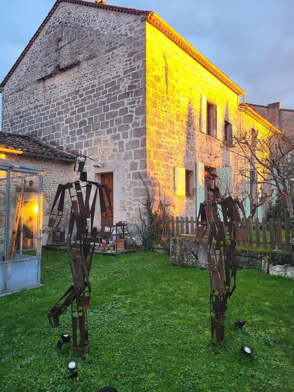 Salle de séminaire Les Hauts de Chalonnes  à Gond-pontouvre pour événements professionnels et séminaires