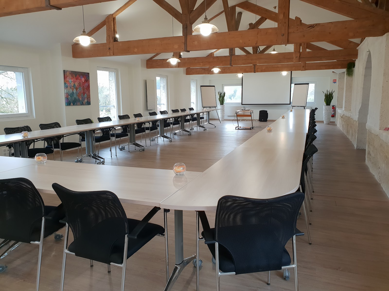 Salle de séminaire Moulin de l'Abbaye  à Angoulême pour événements professionnels