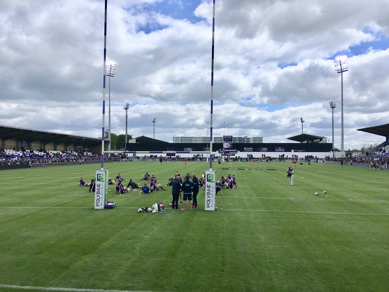 Salle de séminaire Stade Chanzy  à Angoulême pour événements professionnels