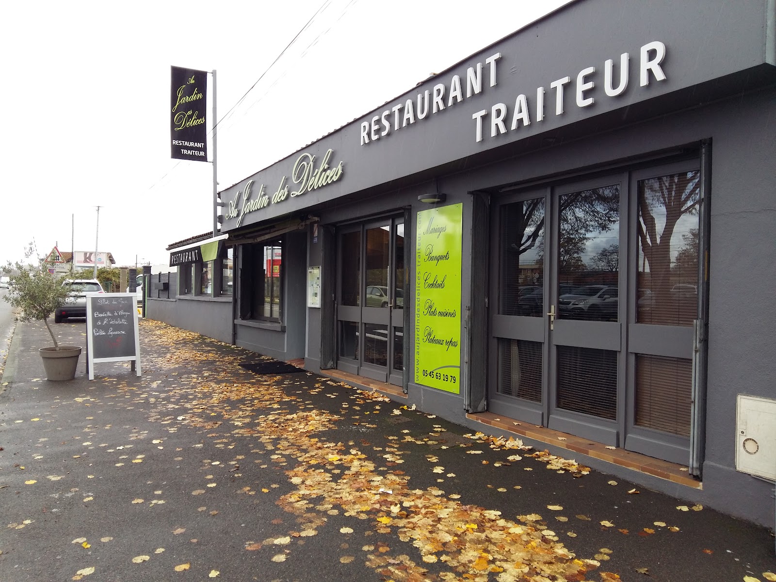 Au Jardin des Délices – Traiteurs à Angoulême