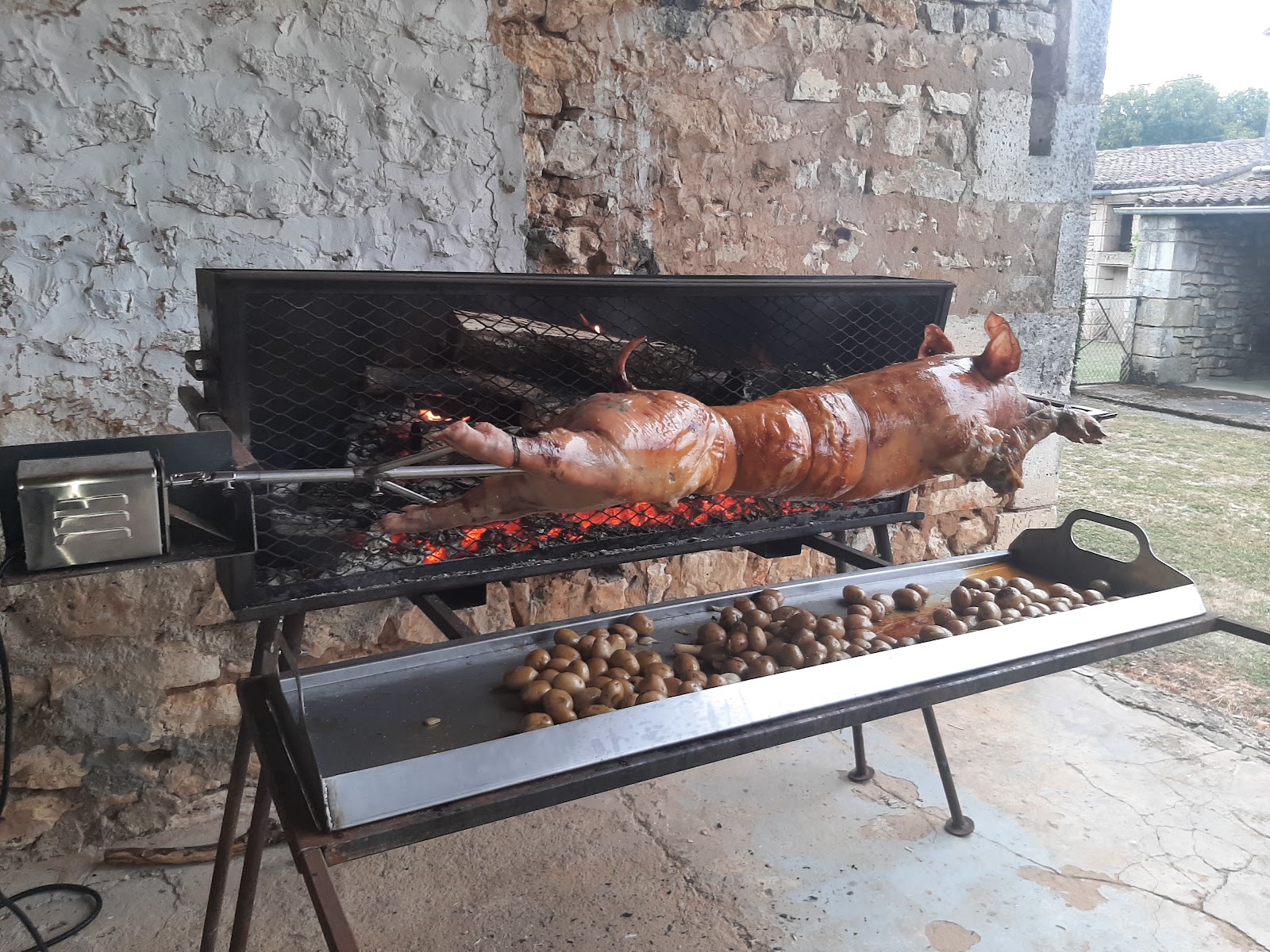Traiteur événementiel Gabriel  à Saint-germain-de-montbron pour événements professionnels et séminaires