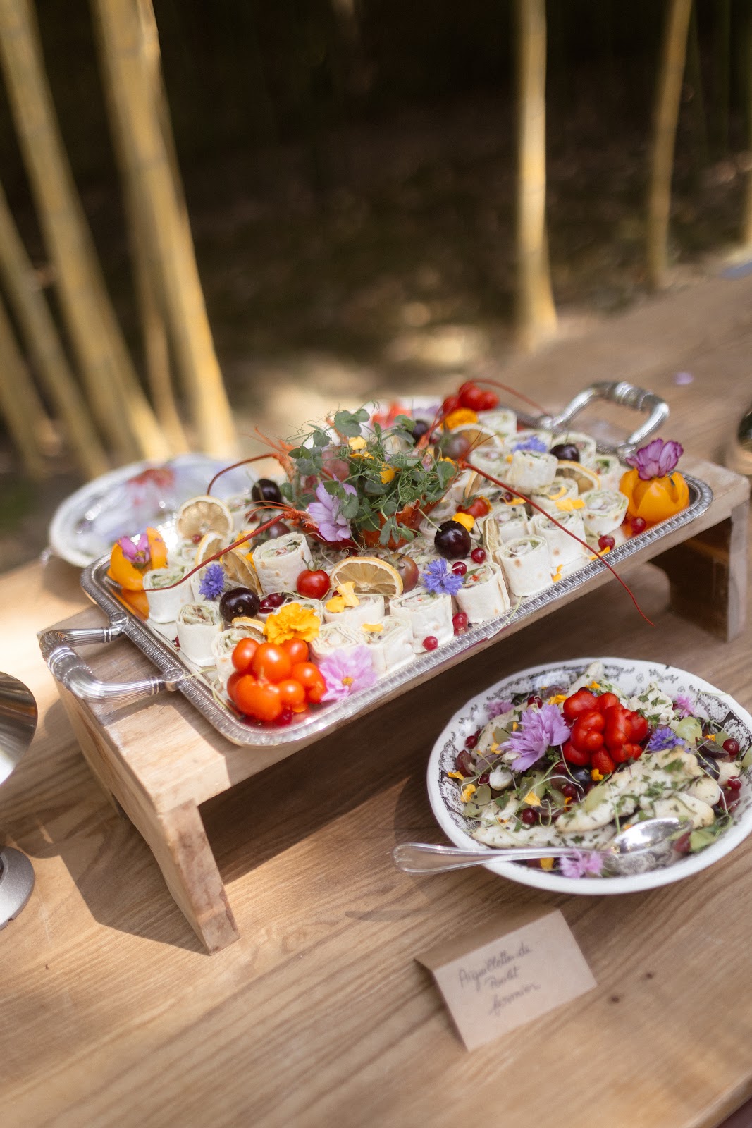 Traiteur événementiel Le Vieux Logis  à L'isle-d'espagnac pour événements professionnels