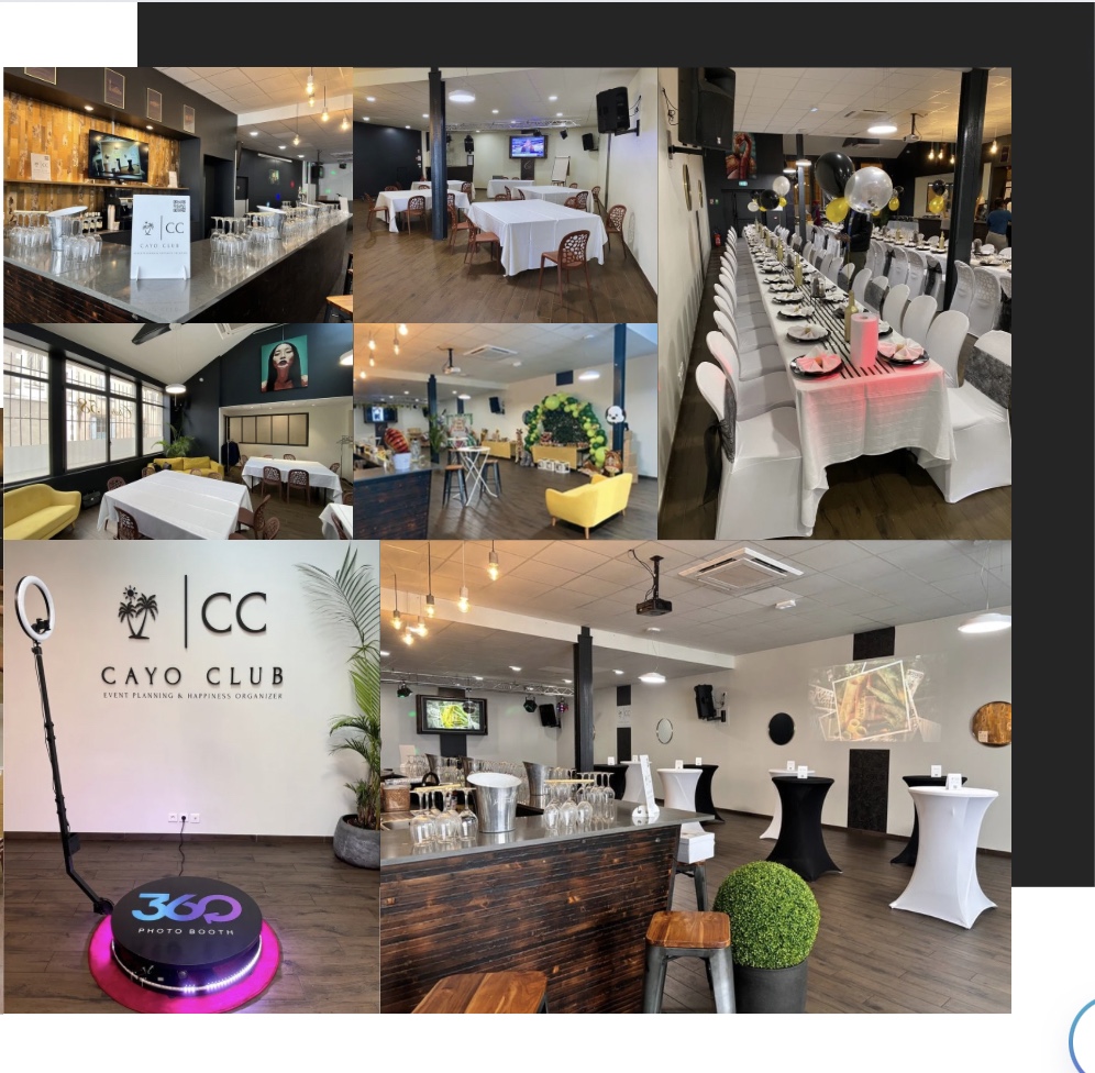 Salle de séminaire Cayo Club  à Limoges pour événements professionnels et séminaires