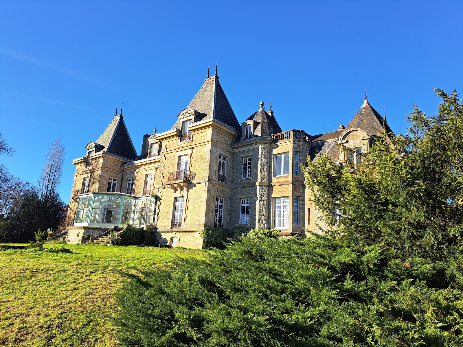 Château de Ligoure – Salles à Limoges