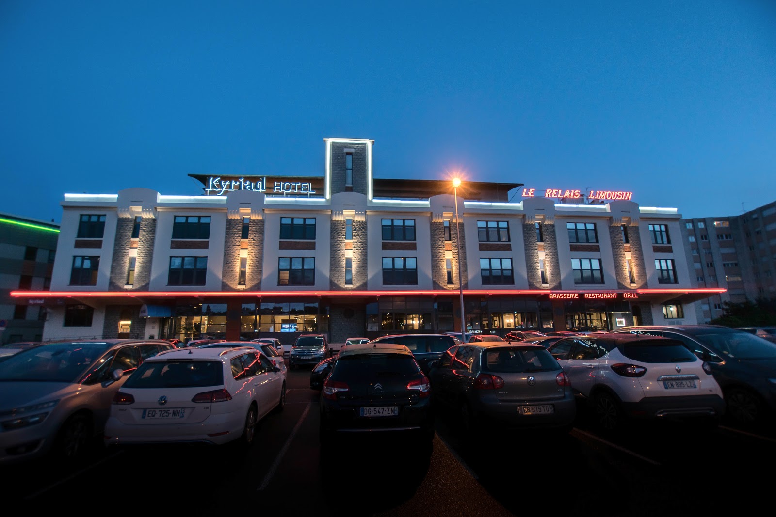 Salle de séminaire Hôtel Kyriad Atrium  à Limoges pour événements professionnels et séminaires