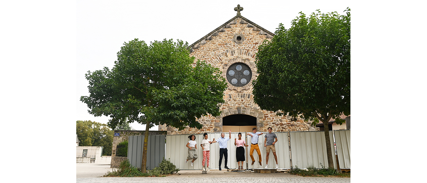 Parvis des Clarisses – Salles à Limoges