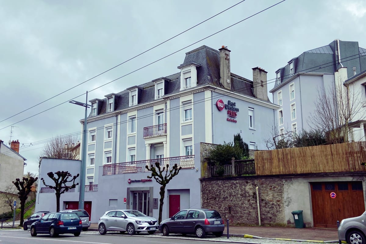 Hôtel séminaire Le Richelieu  à Limoges pour événements professionnels