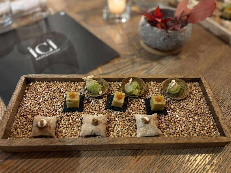 Restaurant gastronomique Restaurant Ici  à Nantes pour événements professionnels