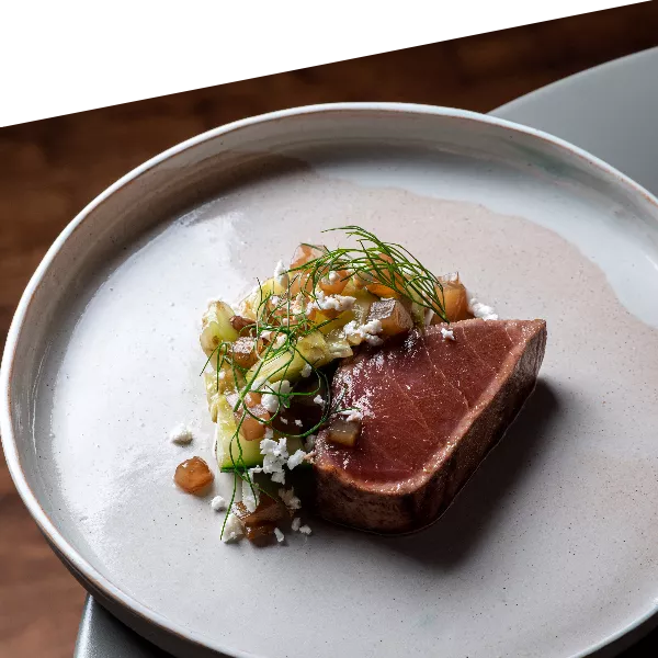 Restaurant gastronomique Lamaccotte  à Nantes pour événements professionnels