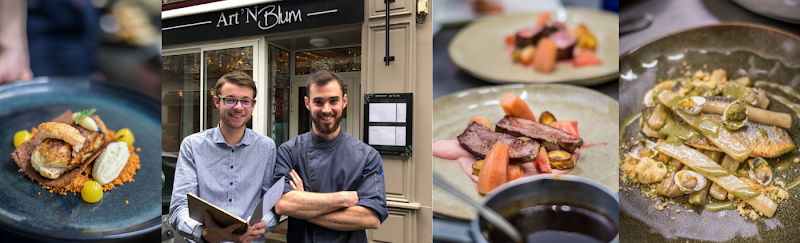 Restaurant gastronomique Restaurant Art'n Blum  à Nantes pour événements professionnels