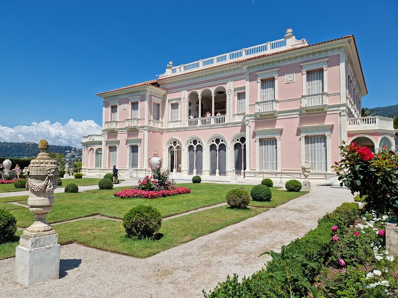 Salle de séminaire Villa Ephrussi de Rothschild  à Nice pour événements professionnels