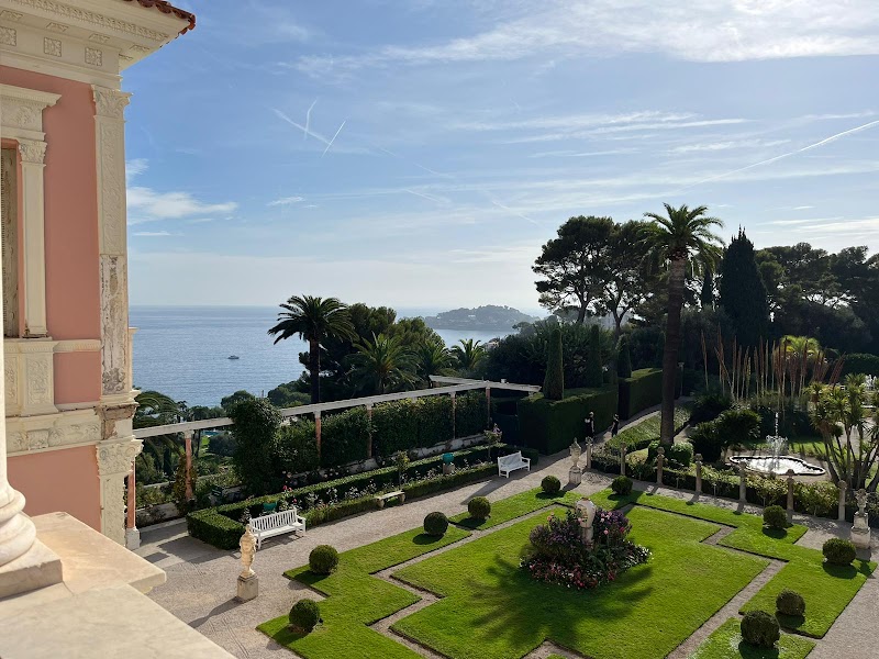 Salle de séminaire Villa Ephrussi de Rothschild  à Nice pour événements professionnels