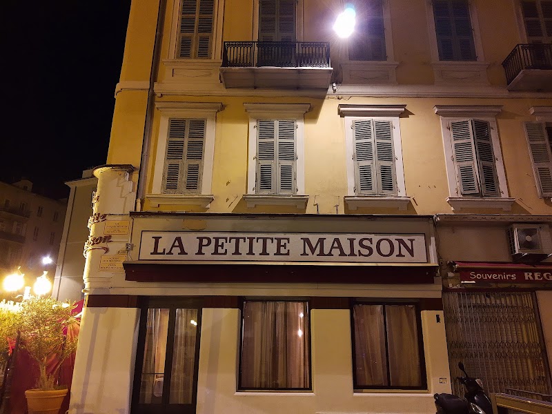 Restaurant gastronomique La Petite Maison  à Nice pour événements professionnels et séminaires