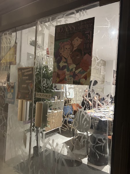 Salle de séminaire Le MAG Jeunes LGBT+  à Paris pour événements professionnels et séminaires