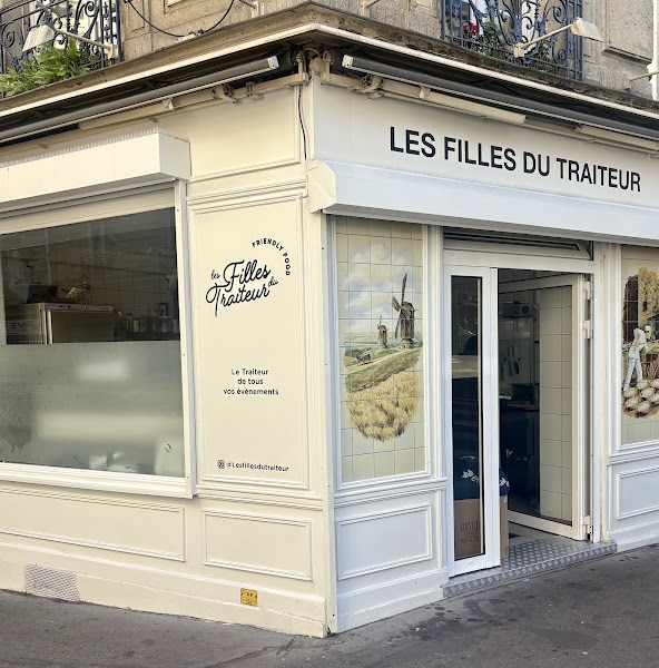 Traiteur événementiel Les filles du traiteur  à Paris pour événements professionnels et séminaires