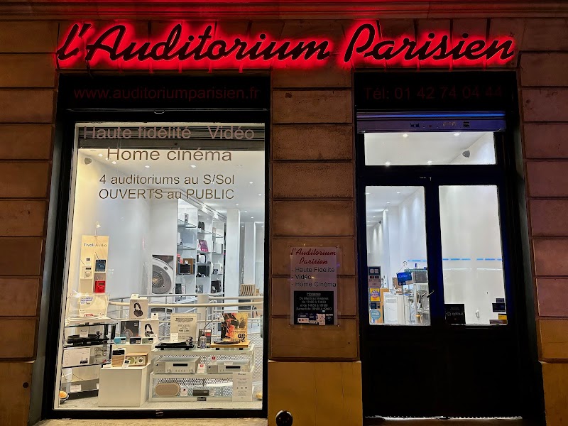 Salle de séminaire HIFI Paris3 - L'Auditorium Parisien  à Paris pour événements professionnels et séminaires