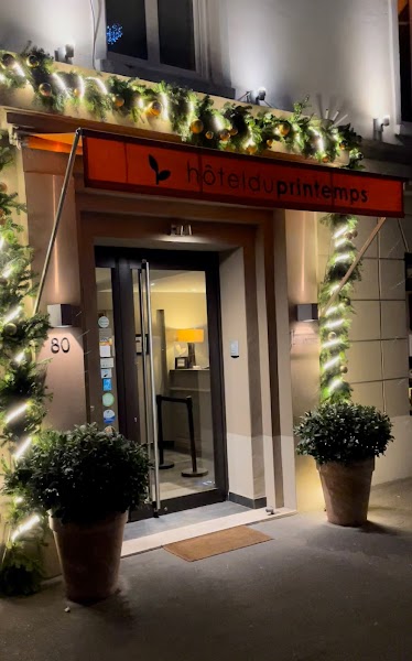 Hôtel séminaire Hôtel du Printemps  à Paris pour événements professionnels