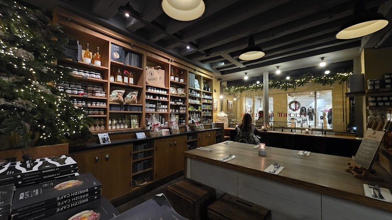 Restaurant gastronomique Breizh Café  à Paris pour événements professionnels