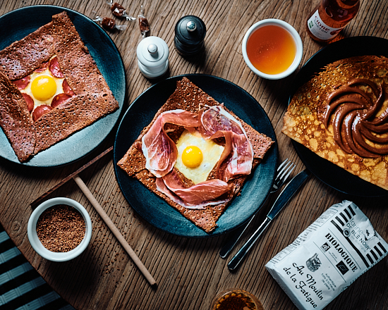 Restaurant gastronomique Breizh Café  à Paris pour événements professionnels