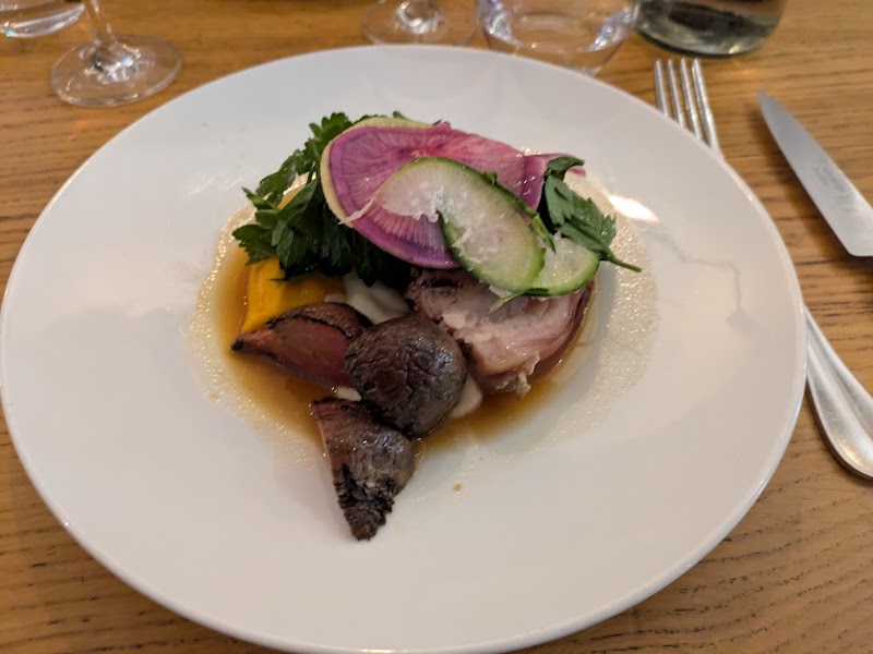 Restaurant gastronomique Sauvage  à Paris pour événements professionnels