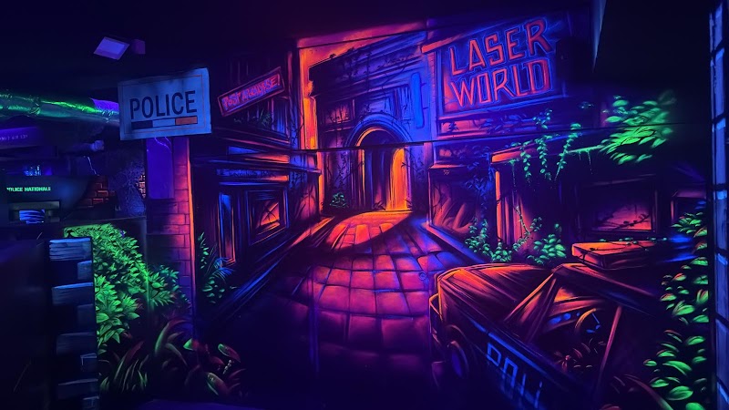 Activité team building Laser World Paris  à Paris pour événements professionnels