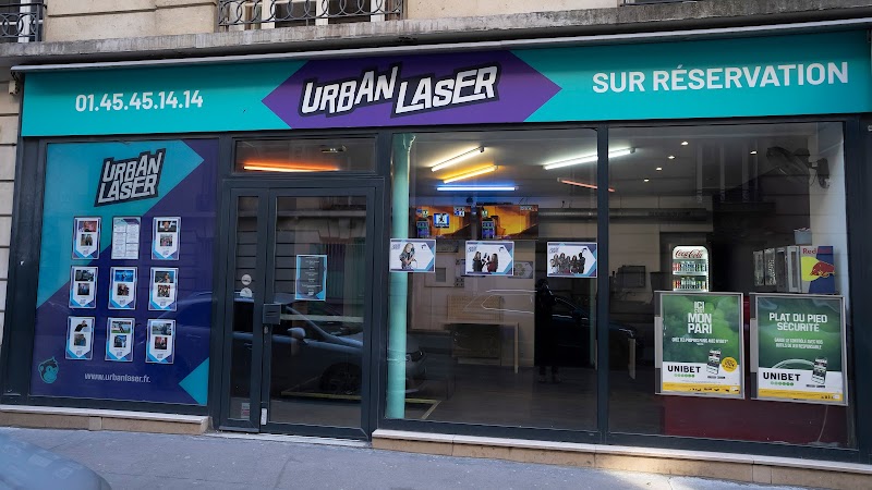 Activité team building URBAN LASER GAME PARIS 14  à Paris pour événements professionnels et séminaires