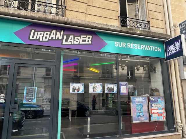 Activité team building URBAN LASER GAME PARIS 14  à Paris pour événements professionnels