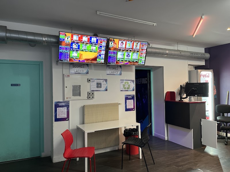 Activité team building URBAN LASER GAME PARIS 14  à Paris pour événements professionnels