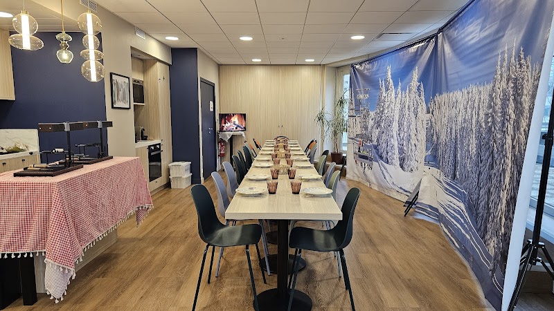 Traiteur événementiel La Raclette Nomade  à Paris pour événements professionnels et séminaires
