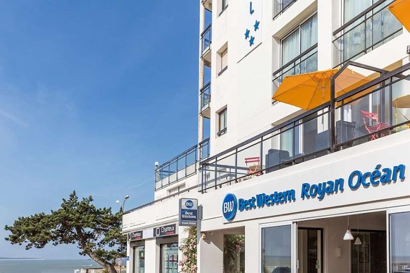 Hôtel séminaire Best Western Royan Océan  à Royan pour événements professionnels