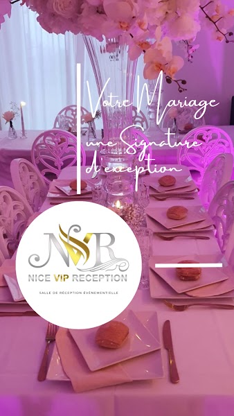Salle de séminaire NICE VIP RECEPTION  à Nice pour événements professionnels et séminaires