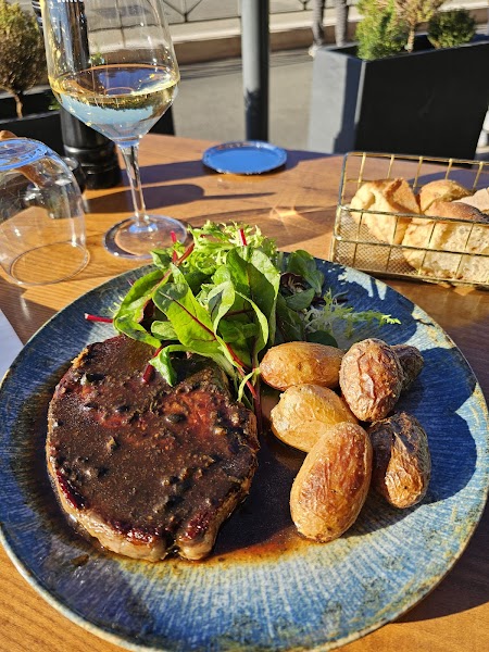 Restaurant gastronomique Maison F Restaurant  à Nice pour événements professionnels