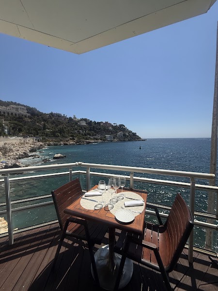 Restaurant gastronomique La Réserve de Nice  à Nice pour événements professionnels et séminaires