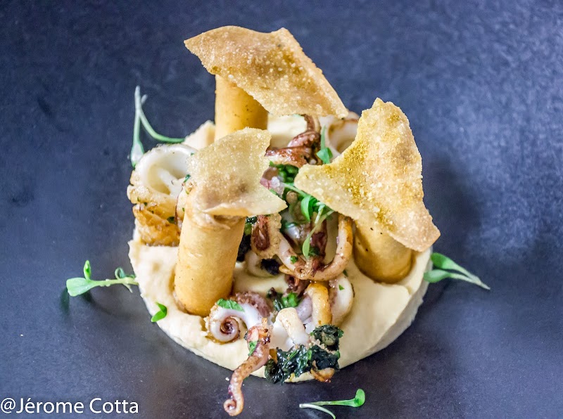 Restaurant gastronomique La Réserve de Nice  à Nice pour événements professionnels