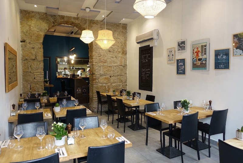 Restaurant gastronomique L'eau de Vie  à Nice pour événements professionnels et séminaires