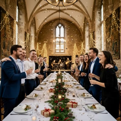 Séminaire fin d'année convivial avec équipe à Limoges