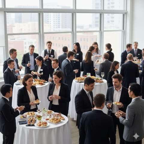 Cocktail d'entreprise