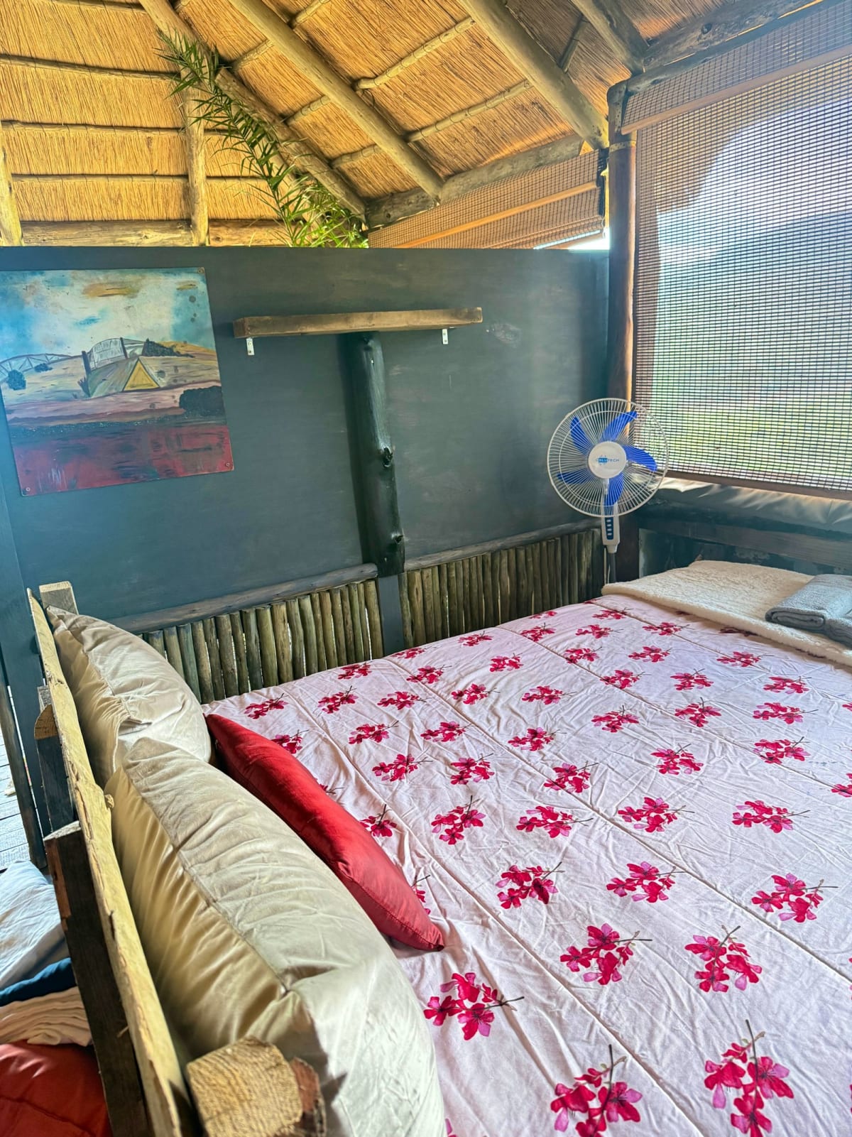 Nick's Joint Backpacker Chalet | Serendipity Guest Farm Byrne Valley ...