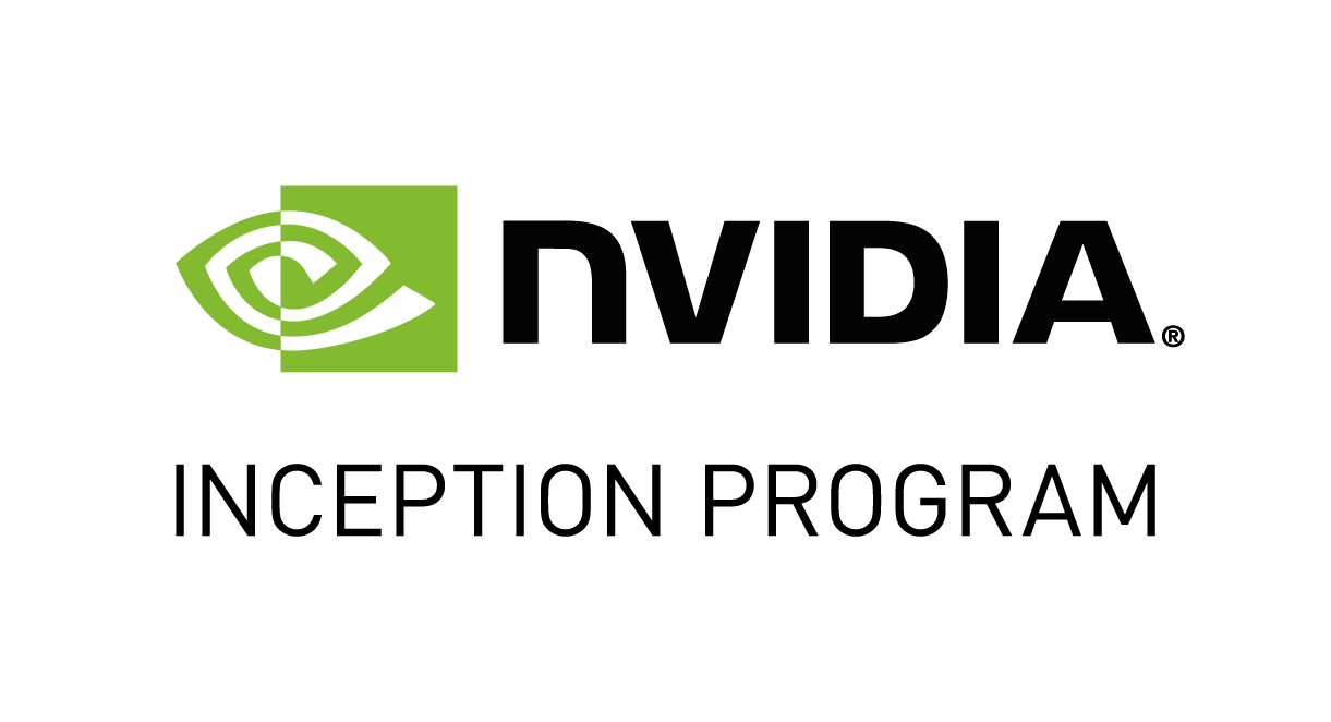 Logo da NVIDIA Inception - Aceleração de Startups