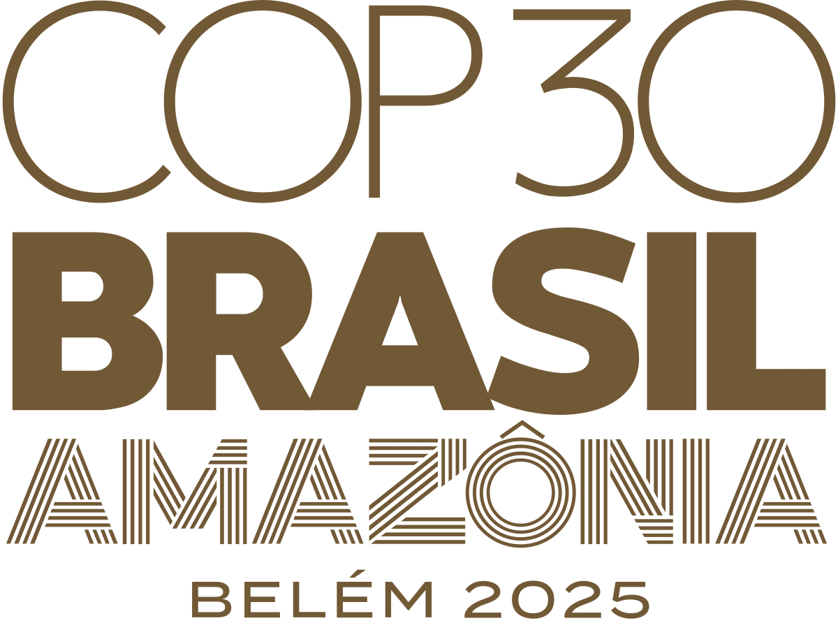 Logo da COP30 Belém - Conferência do Clima