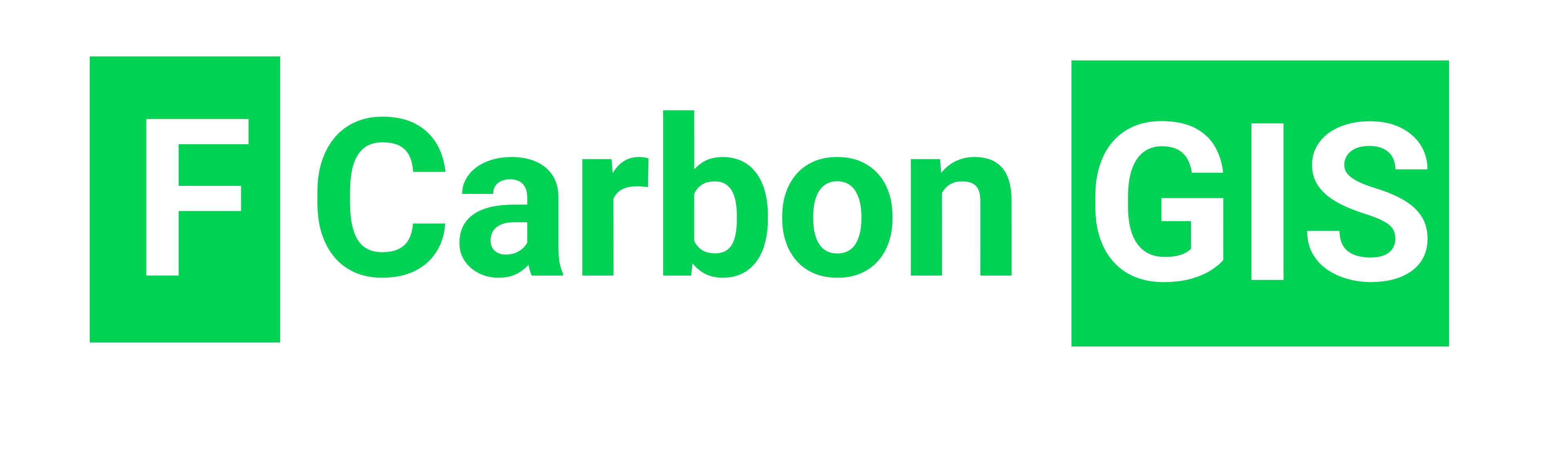 FCarbonGIS Logo