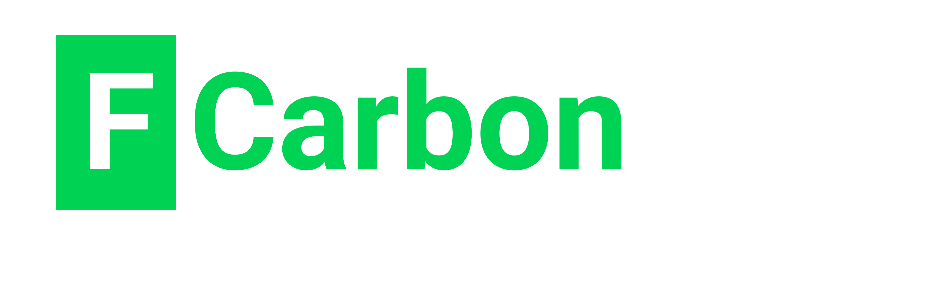 FCarbonGIS Logo