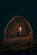 Imprisoned by Wings of an Angel